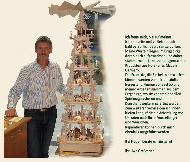 Erzgebirge-Holzkunst Gre�mann